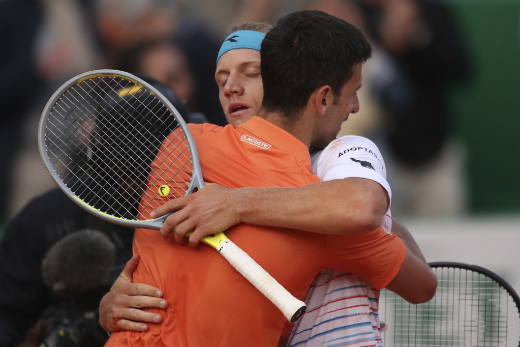 Novak Đoković i Alehandro Bautista Agut