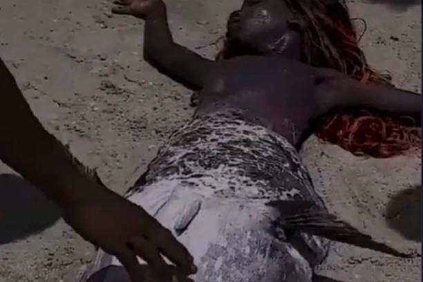 MORSKA SIRENA VIĐENA U KENIJI! Snimak sa društvenih mreža uzburkao javnost, reagovala i policija! (VIDEO)