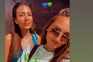 Anastasija Ražnatović u PROVODU sa Gudeljinom sestrom, uhvaćene zajedno: Cecina ćerka uživa, OVU promenu su svi primetili! (FOTO)