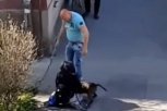 SRAMOTNO OPRAVDANJE SILEDŽIJE IZ ZEMUNA: Udarao ženu i psa nasred ulice, evo kako se brani!