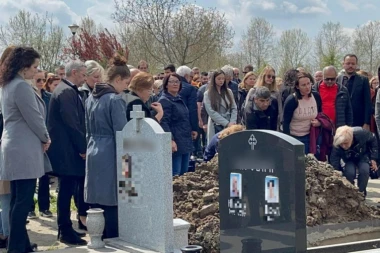 Vremena je malo,  a TVOJIH TRAGOVA je MNOGO: Potresni govor kuma na SAHRANI glumca Bojana Lazarova