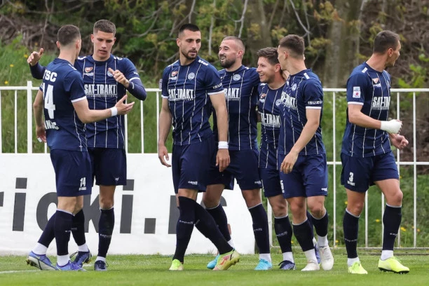 MAKABI - TSC: KAKVA BRUKA! Lazetić vodi Izraelce u Ligu Evrope, ništa im nisu mogli Topolčani!