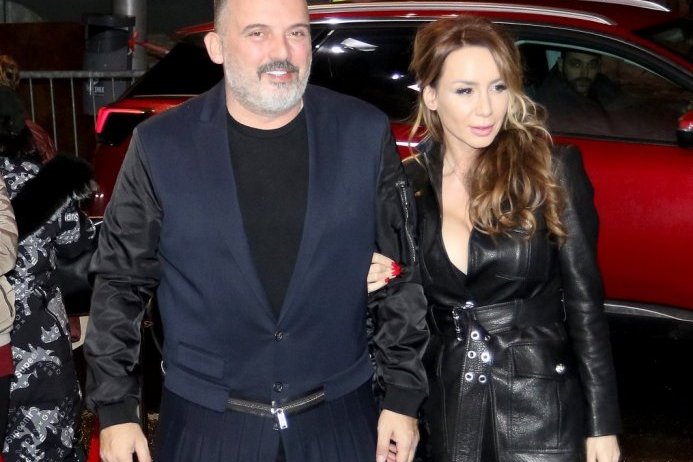 Toni Cetinski sa suprugom