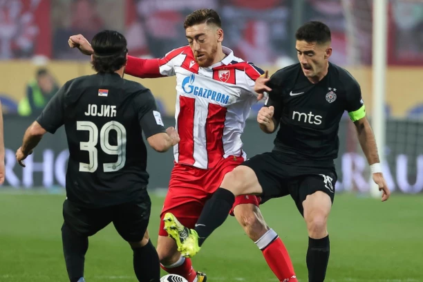 SRAMOTA OD IGRE,  SROZALI STE DERBI: Legende Zvezde i Partizana GRME!