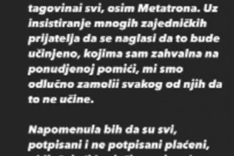 Tijana Pavlov Instagram