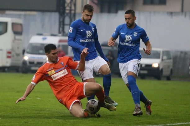 SUPERLIGA SRBIJE: Novi Pazar savladao Kolubaru!