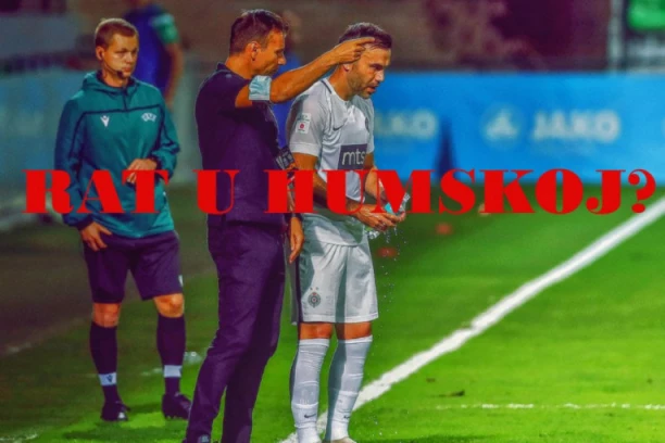 RAT U PARTIZANU! Natho i Markec se POKAČILI sa Stanojevićem?