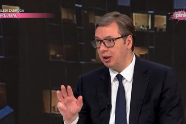 NIKO NEMA PRAVA TO DA RADI, ALI BAŠ IH BRIGA: Vučić o naoružavanju Prištine