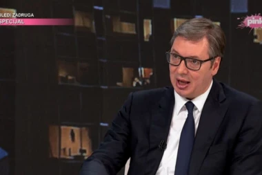 I WOULD RECEIVE AN AWARD IF I WERE TO INTRODUCE SANCTIONS AGAINST PUTIN: The President explained the awkward position of Serbia