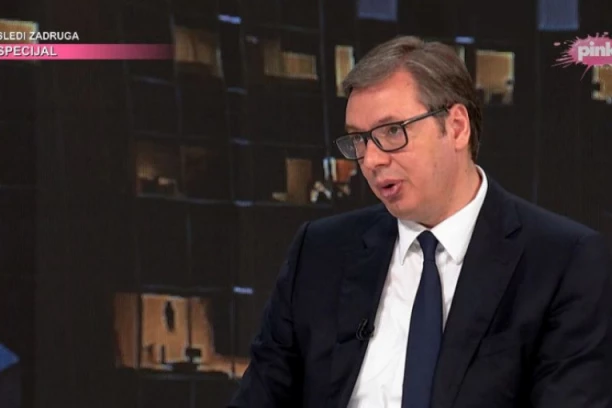 VUČIĆ O SASTAVU VLADE I MEŠANJU STRANACA: Da neko dođe sa  tom idejom, izleteo bi napolje