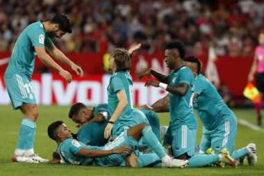 OPET TAJ BENZEMA: Čudesan preokret Reala, Sevilja na KOLENIMA! (VIDEO)