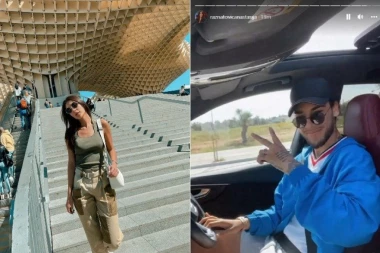 Anastasija OSVOJILA PORODICU GUDELJ: Sada provodi vreme sa DEVEROM (FOTO)