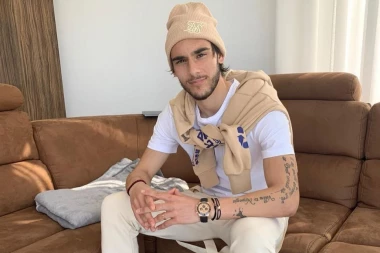 IDEMO, FAMILIJO! Brat Nemanje Gudelja ĐUSKA uz Cecin hit, pevačica sve snimila! (FOTO)