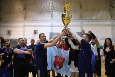 ZAVRŠENA 13. SEZONE FUTSAL TAKMIČENJA U RAKOVICI: GSP Beograd šampion Soccer Zlatne lige!