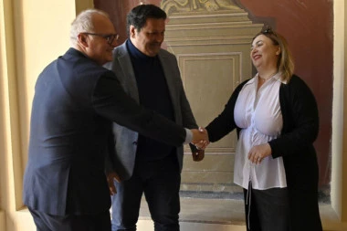 GORAN VESIĆ: Zemun posle 22 godine dobija Zavičajni muzej (FOTO)