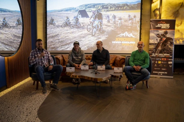 Najbolji hard enduro vozač svih vremena, Grejem Džarvis, posetio Srbiju!