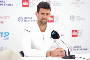 TITULA JE AMBICIJA: Ko čeka taj dočeka, Novak se obratio medijima pred start Serbian opena!