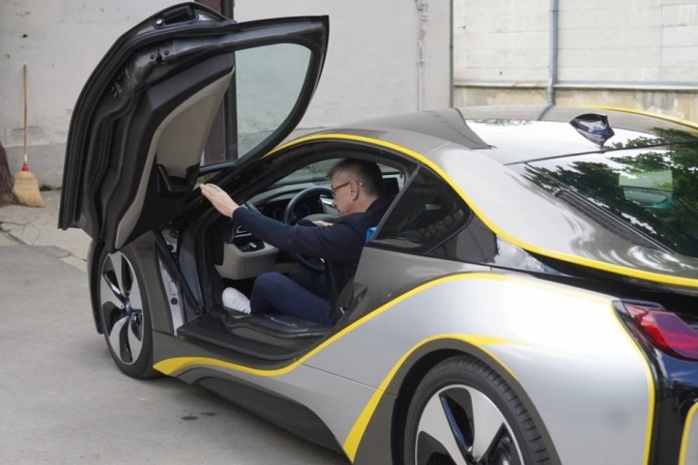 Saša Popović automobili