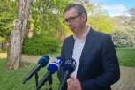 NE DOPUSTIMO DA NAS POLITIKA PROŠLOSTI DOVEDE DO INCIDENATA: Predsednik Srbije Vučić se obratio medijima nakon sastanka sa Pahorom (VIDEO)