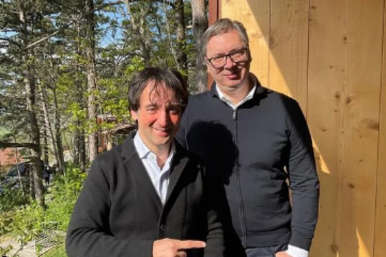 VUČIĆ ZAVRŠIO RADNU POSETU SLOVENIJI: Velika zahvalnost Tomažu Kavčiću na divnom gostoprimstvu