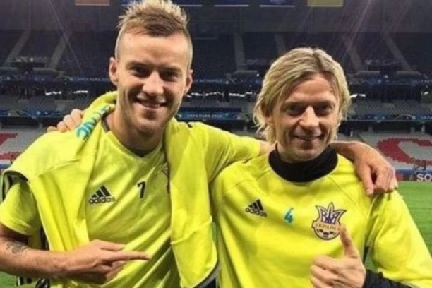 "BIO SI MI IDOL, SADA SI NIKO": Bivši ukrajinski reprezentativac na STUBU SRAMA - Ukrajinu više NEĆE videti!