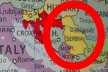 VRATILI NAM KOSOVO? Hrvatska televizija u udarnom terminu objavila mapu na kojoj je KOSOVO I METOHIJA u sastavu SRBIJE! (FOTO)