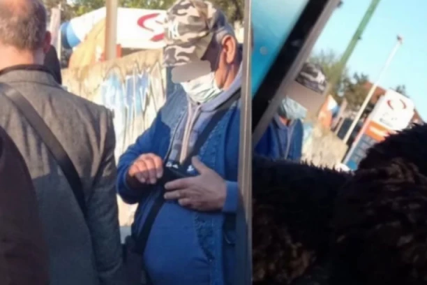 SEKSUALNI PREDATORI VREBAJU PO VOZILIMA GSP: Koriste gužvu, pipka se i trlja o maloletne devojčice - objavljena fotografija (FOTO)