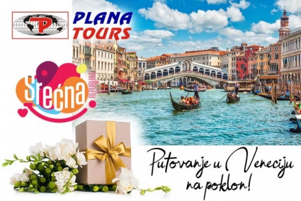 PRAZNIČNO PUTOVANJE NA POKLON: Dvoje čitalaca Srećne Republike idu za Veneciju