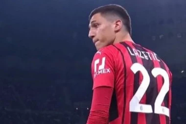 SRBIN IZREŠETAO ATALANTU: Het-trik Lazetića u pobedi Milana (VIDEO)