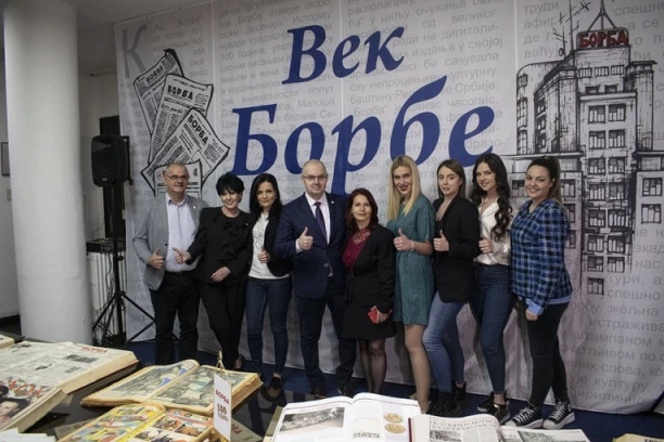 Obeležen veliki jubilej srpske kolevke žurnalizma: 100 godina BORBE, lista koji neguje kulturu