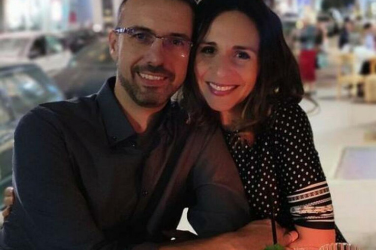 Vladimir Jelić sa suprugom Jovanom