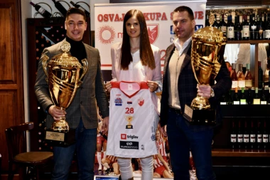 ODBOJKAŠKI KLUB CRVENA ZVEZDA KORAČA PUTEM ŠAMPIONA; Milan Vujko i Nikola Rosić - ljudi za ponos! (VIDEO+FOTO)