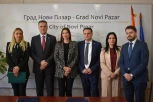 VUJOVIĆ: Nastavljamo sa ulaganjem u ekološke projekte u Novom Pazaru