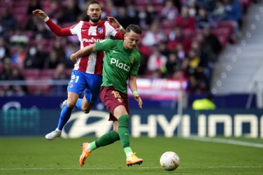 NJEGOŠ UŠTOPOVAO ATLETIKO: Madriđani nemoćni pred Petrovićem! (VIDEO)