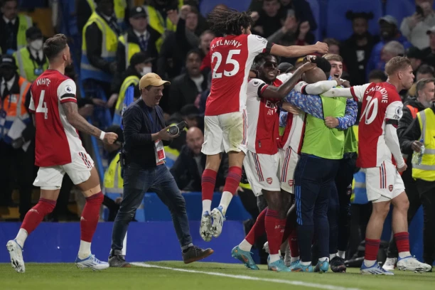 GOLEADA U LONDONU: Arsenal NADVLADAO - Čelsi u SUZAMA!