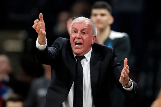 PORAZ OD ZVEZDE, A SAD I OVO: Veliki udarac za Željka i Partizan!