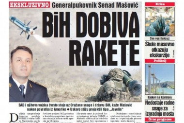 AMERIKANCI NAORUŽAVAJU BiH! Zašto sada svi ćute: U Sarajevo stigli helikopteri, čekaju se rakete!