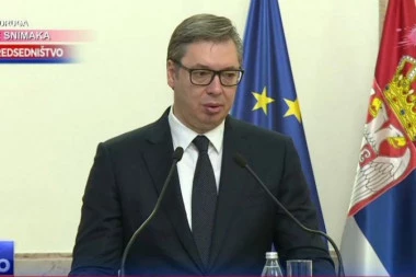 SRBIJA SE ZALAŽE ZA MIR: Vučić u Predsedništu nakon uručivanja ordena (VIDEO)