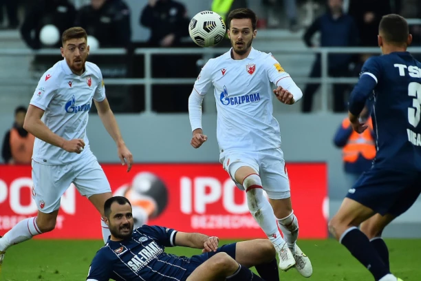 VELIKI USPEH: Ivanić OVO nikada nije uradio u KARIJERI!