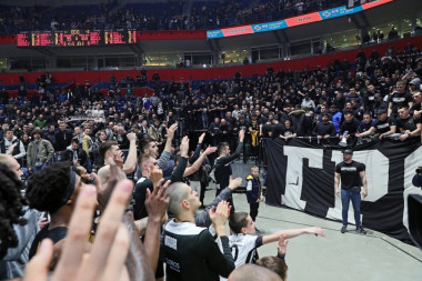 POSLE ISPADANJA IZ EVROKUPA: Sjajne novosti za košarkaše Partizana!