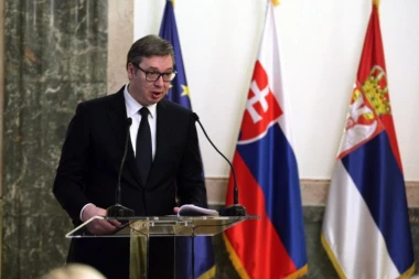 THEY SAY THAT VUČIĆ HAS NO SAY IN THIS! A powerful message from the President of Serbia: The year 2008 will never happen again!