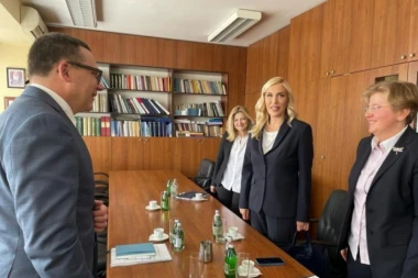 Republički javni tužilac i ministarka pravde održale sastanak sa predsednikom EVRODŽAST-a! Izuzetno dobra saradnja sa srpskim tužilaštvom!
