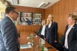 Republički javni tužilac i ministarka pravde održale sastanak sa predsednikom EVRODŽAST-a! Izuzetno dobra saradnja sa srpskim tužilaštvom!