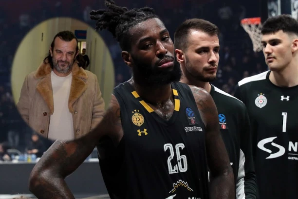 Aca Lukas IZBACIO Partizan iz Evrokupa?!