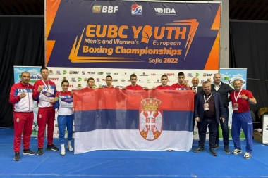 Sara donela ZLATO Srbiji sa Evropskog prvenstva!