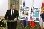 ŠIZOFRENIJA U REŽIJI DANASA! Prvo pisali da Vučić uvodi sankcije Rusiji, a sada ga napadaju jer to neće uraditi!