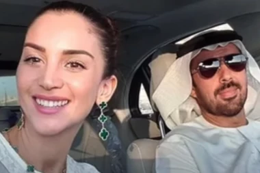 PREKRŠILA OBEĆANJE: Jelena bin Drai udata za šeika teškog DVE MILIJARDE DOLARA, pre godinu dana se ZAKLELA na jednu stvar, zbog ORLOVA sve pogazila (FOTO)