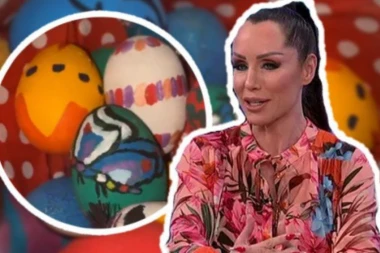 Vaskršnja ČAROLIJA u domu Ljube Pantović: Pokazala šta se dešava kod nje u stanu na Veliki petak, ovo još niste videli! (FOTO)