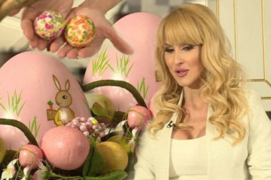 Iva Štrljić priznala sa kime provodi Vaskrs, pa otkrila ŠOK DETALJ: Sa decom volim da farbam jaja! (FOTO)