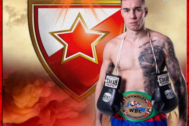 GLAVU GORE, POGLED VISOKO I OSMEH NA LICE: Danas se bori za WBC titulu, cela Srbija će biti uz njega - jedan jedinstveni Marko Nikolić! (FOTO)